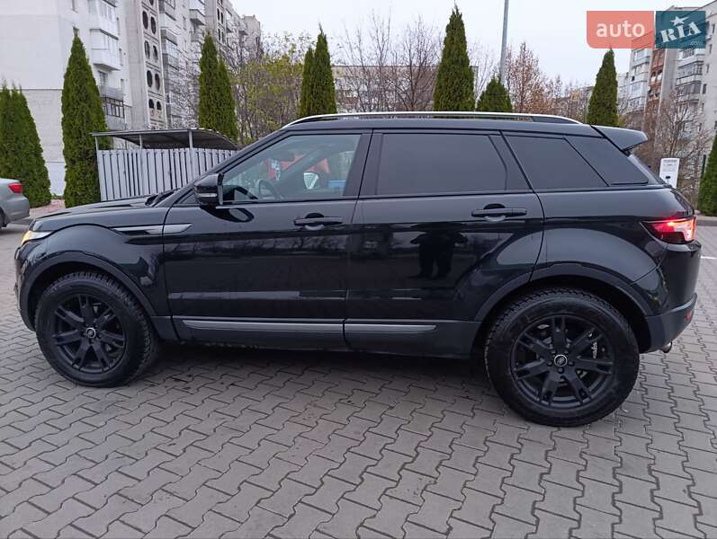 Позашляховик / Кросовер Land Rover Range Rover Evoque 2013 в Житомирі