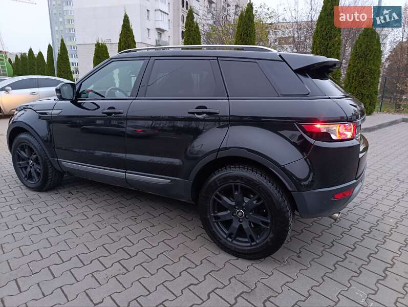 Позашляховик / Кросовер Land Rover Range Rover Evoque 2013 в Житомирі
