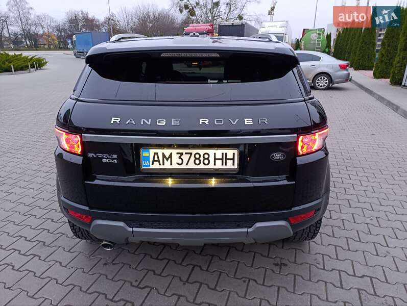 Позашляховик / Кросовер Land Rover Range Rover Evoque 2013 в Житомирі