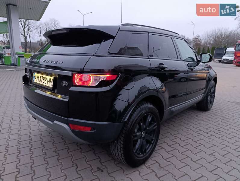 Позашляховик / Кросовер Land Rover Range Rover Evoque 2013 в Житомирі