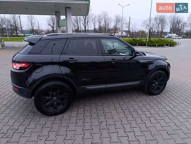 Позашляховик / Кросовер Land Rover Range Rover Evoque 2013 в Житомирі