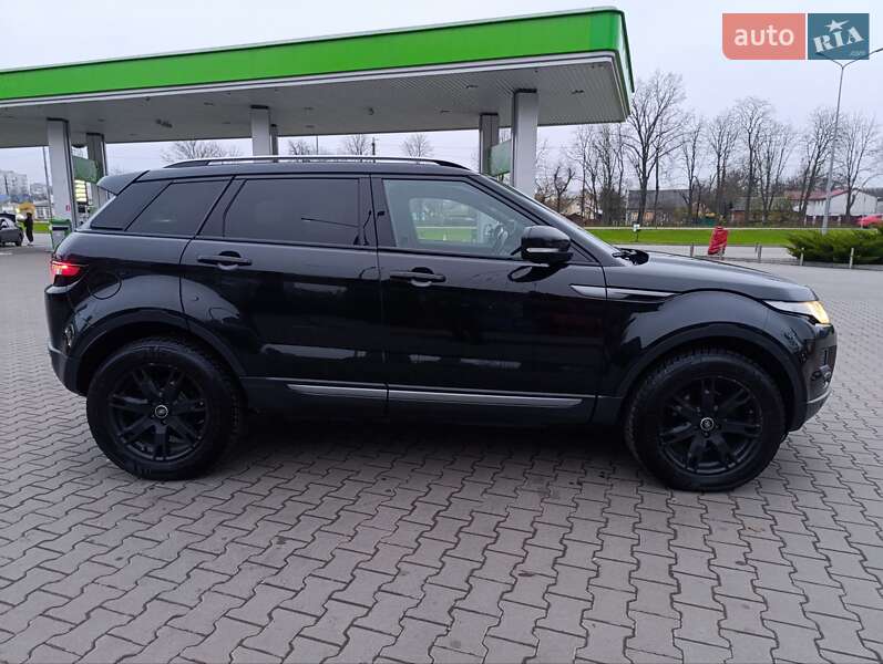 Позашляховик / Кросовер Land Rover Range Rover Evoque 2013 в Житомирі