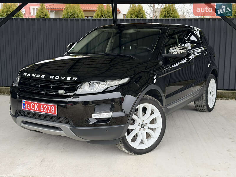 Позашляховик / Кросовер Land Rover Range Rover Evoque 2015 в Калуші фото 2 Позашляховик / Кросовер Land Rover Range Rover Evoque 2015 в Калуші