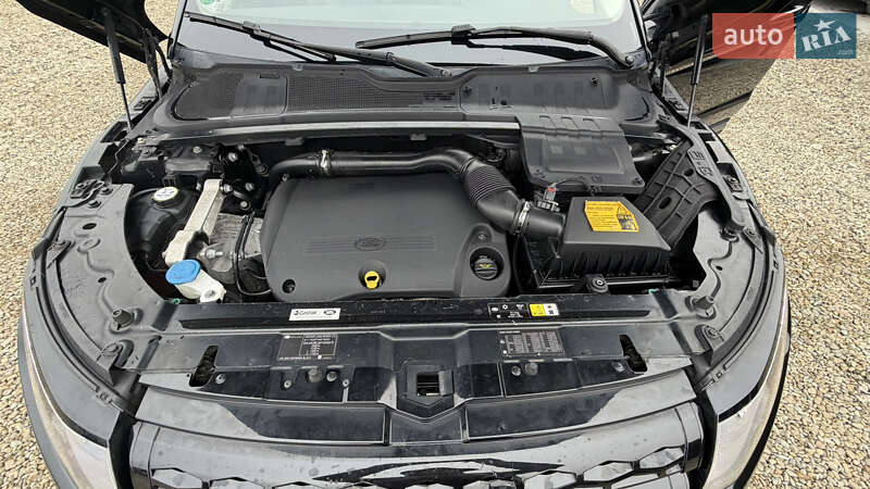 Позашляховик / Кросовер Land Rover Range Rover Evoque 2015 в Калуші фото 8 Позашляховик / Кросовер Land Rover Range Rover Evoque 2015 в Калуші