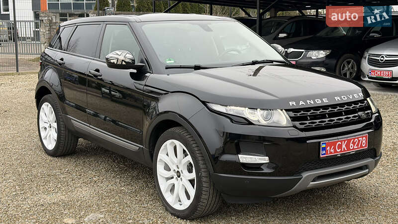 Позашляховик / Кросовер Land Rover Range Rover Evoque 2015 в Калуші фото 23 Позашляховик / Кросовер Land Rover Range Rover Evoque 2015 в Калуші