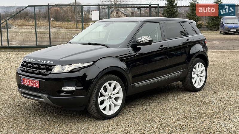Позашляховик / Кросовер Land Rover Range Rover Evoque 2015 в Калуші фото 33 Позашляховик / Кросовер Land Rover Range Rover Evoque 2015 в Калуші