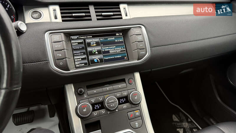 Позашляховик / Кросовер Land Rover Range Rover Evoque 2015 в Калуші фото 44 Позашляховик / Кросовер Land Rover Range Rover Evoque 2015 в Калуші