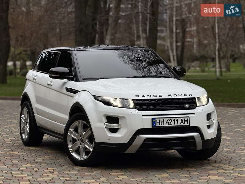 Внедорожник / Кроссовер Land Rover Range Rover Evoque 2013 в Одессе фото 7 Внедорожник / Кроссовер Land Rover Range Rover Evoque 2013 в Одессе