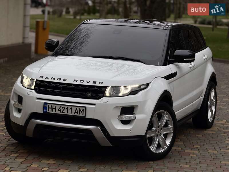 Внедорожник / Кроссовер Land Rover Range Rover Evoque 2013 в Одессе фото 17 Внедорожник / Кроссовер Land Rover Range Rover Evoque 2013 в Одессе