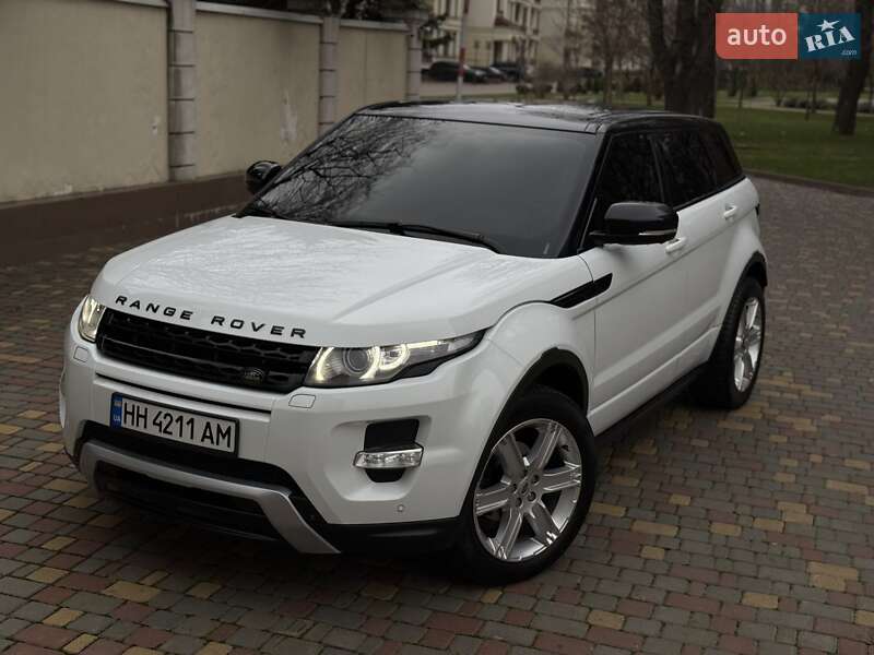 Внедорожник / Кроссовер Land Rover Range Rover Evoque 2013 в Одессе фото 19 Внедорожник / Кроссовер Land Rover Range Rover Evoque 2013 в Одессе