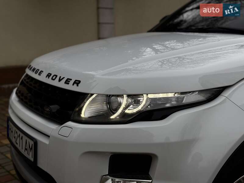 Внедорожник / Кроссовер Land Rover Range Rover Evoque 2013 в Одессе фото 23 Внедорожник / Кроссовер Land Rover Range Rover Evoque 2013 в Одессе