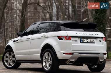 Позашляховик / Кросовер Land Rover Range Rover Evoque 2013 в Одесі