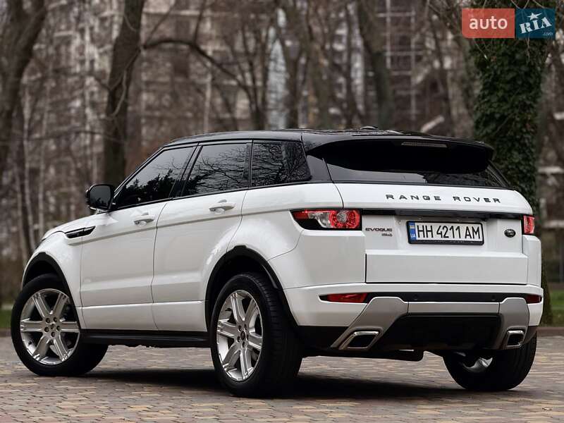 Внедорожник / Кроссовер Land Rover Range Rover Evoque 2013 в Одессе фото 26 Внедорожник / Кроссовер Land Rover Range Rover Evoque 2013 в Одессе