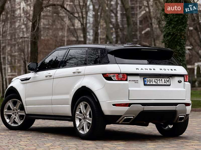 Внедорожник / Кроссовер Land Rover Range Rover Evoque 2013 в Одессе фото 27 Внедорожник / Кроссовер Land Rover Range Rover Evoque 2013 в Одессе
