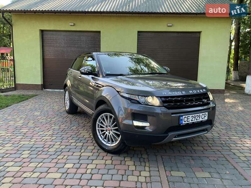 Позашляховик / Кросовер Land Rover Range Rover Evoque 2014 в Чернівцях фото 3 Позашляховик / Кросовер Land Rover Range Rover Evoque 2014 в Чернівцях