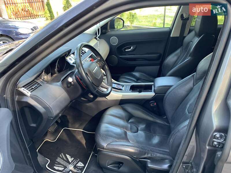 Позашляховик / Кросовер Land Rover Range Rover Evoque 2014 в Чернівцях фото 6 Позашляховик / Кросовер Land Rover Range Rover Evoque 2014 в Чернівцях