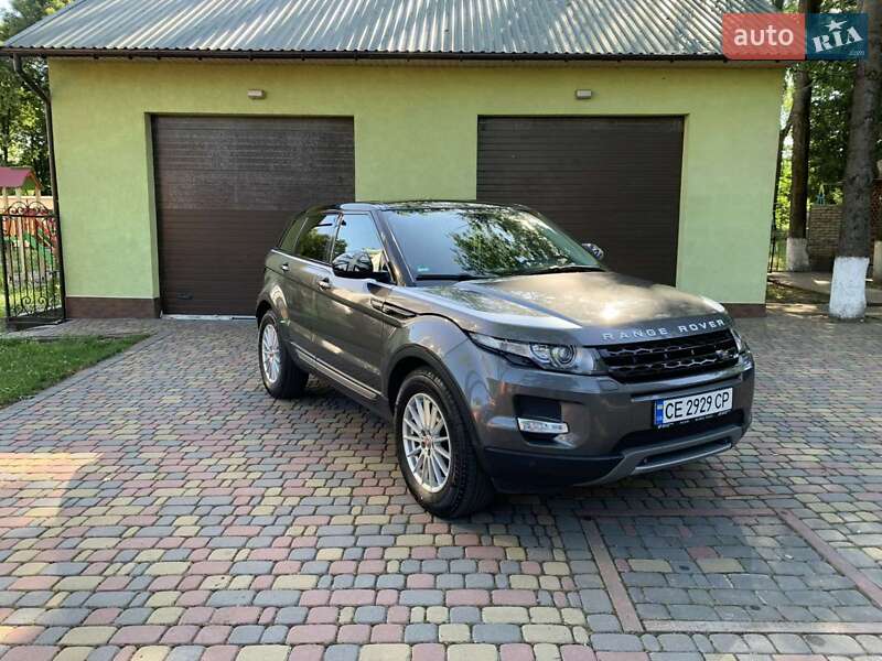Позашляховик / Кросовер Land Rover Range Rover Evoque 2014 в Чернівцях фото 9 Позашляховик / Кросовер Land Rover Range Rover Evoque 2014 в Чернівцях