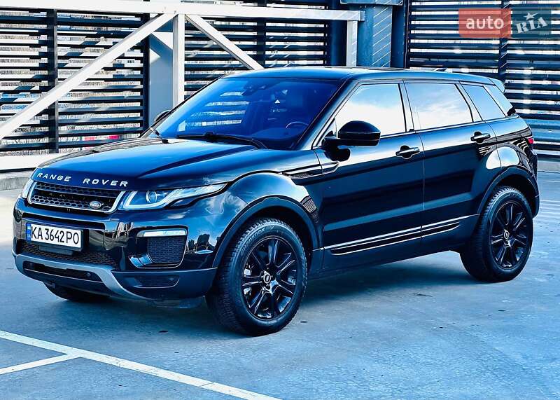 Внедорожник / Кроссовер Land Rover Range Rover Evoque 2017 в Киеве фото 9 Внедорожник / Кроссовер Land Rover Range Rover Evoque 2017 в Киеве
