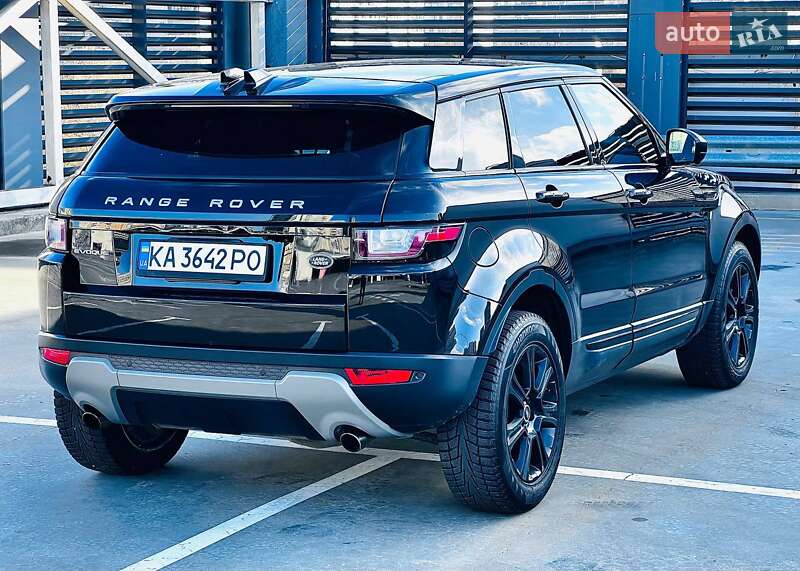 Внедорожник / Кроссовер Land Rover Range Rover Evoque 2017 в Киеве фото 13 Внедорожник / Кроссовер Land Rover Range Rover Evoque 2017 в Киеве