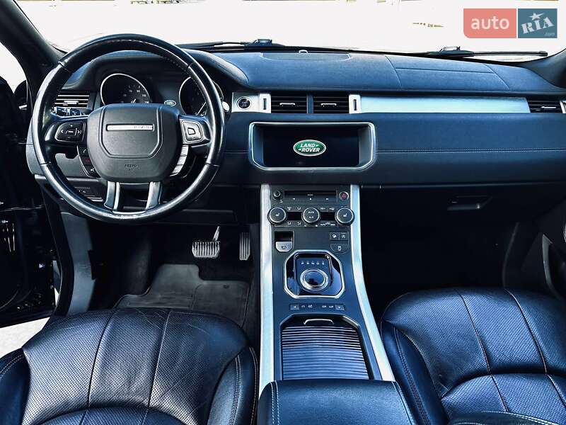 Внедорожник / Кроссовер Land Rover Range Rover Evoque 2017 в Киеве фото 17 Внедорожник / Кроссовер Land Rover Range Rover Evoque 2017 в Киеве