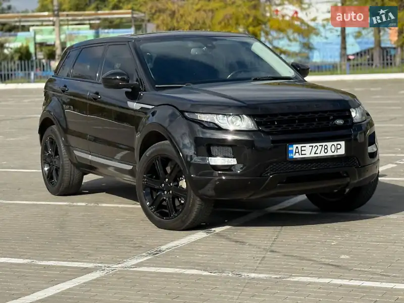 Land Rover Range Rover Evoque