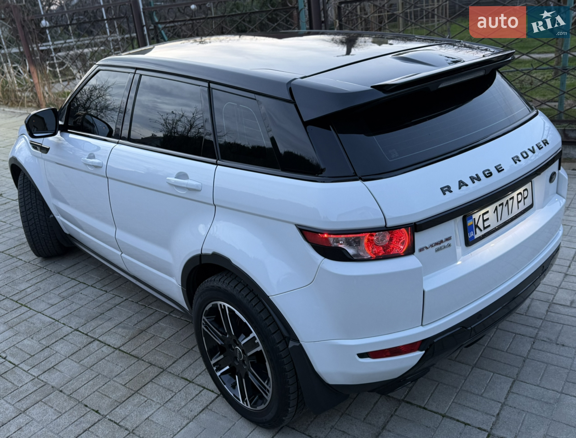 2012 Land Rover Range Rover Evoque - мініатюра 5