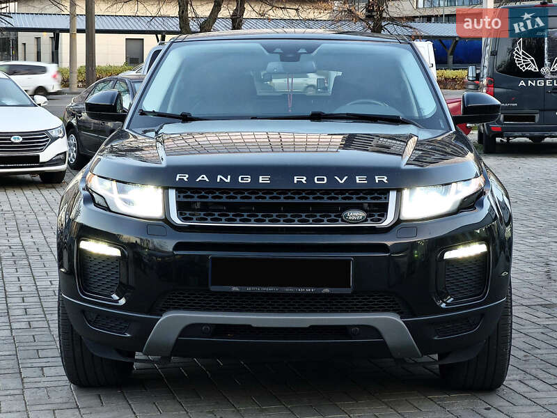 Внедорожник / Кроссовер Land Rover Range Rover Evoque 2018 в Днепре фото 4 Внедорожник / Кроссовер Land Rover Range Rover Evoque 2018 в Днепре