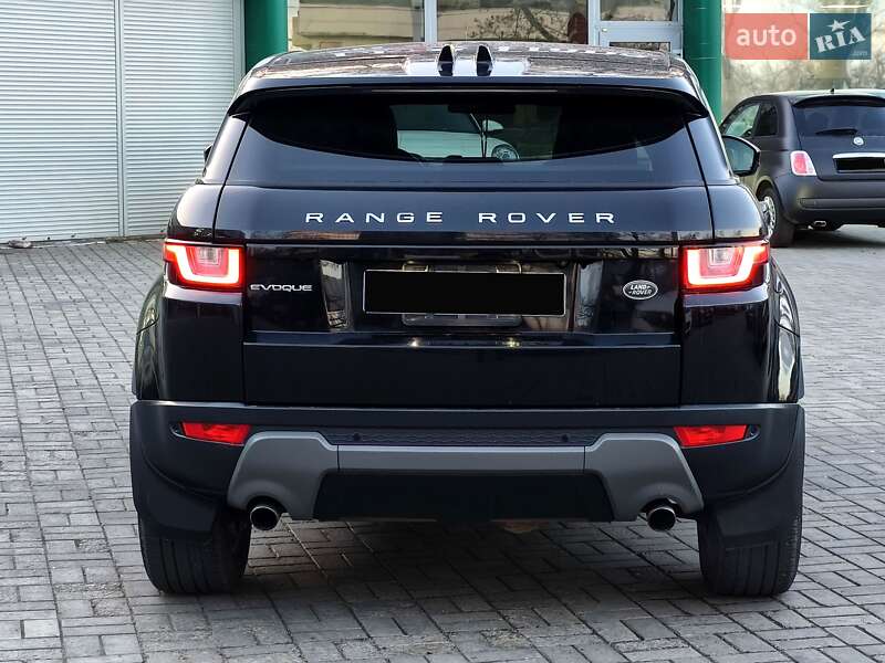 Внедорожник / Кроссовер Land Rover Range Rover Evoque 2018 в Днепре фото 7 Внедорожник / Кроссовер Land Rover Range Rover Evoque 2018 в Днепре