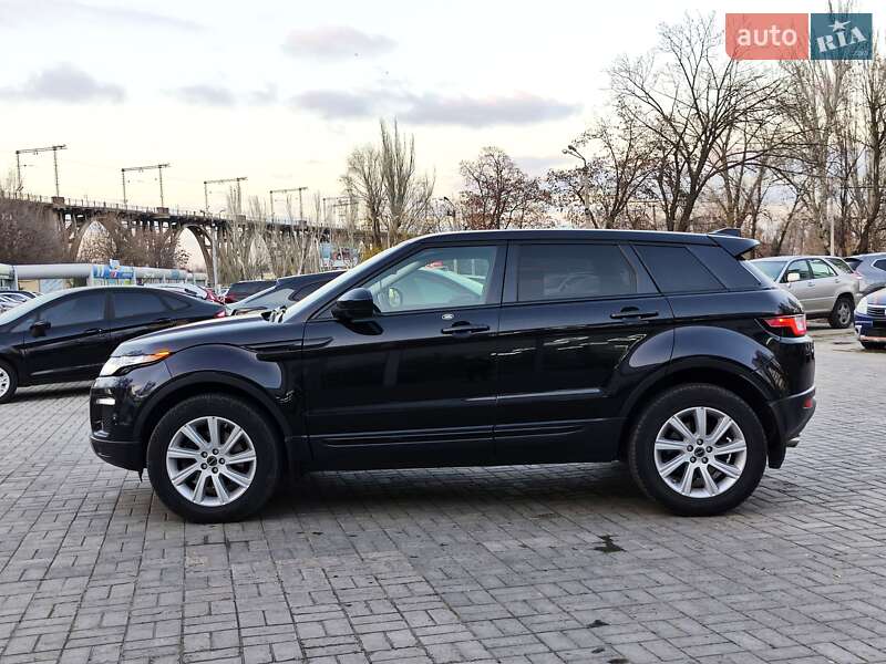 Внедорожник / Кроссовер Land Rover Range Rover Evoque 2018 в Днепре фото 9 Внедорожник / Кроссовер Land Rover Range Rover Evoque 2018 в Днепре
