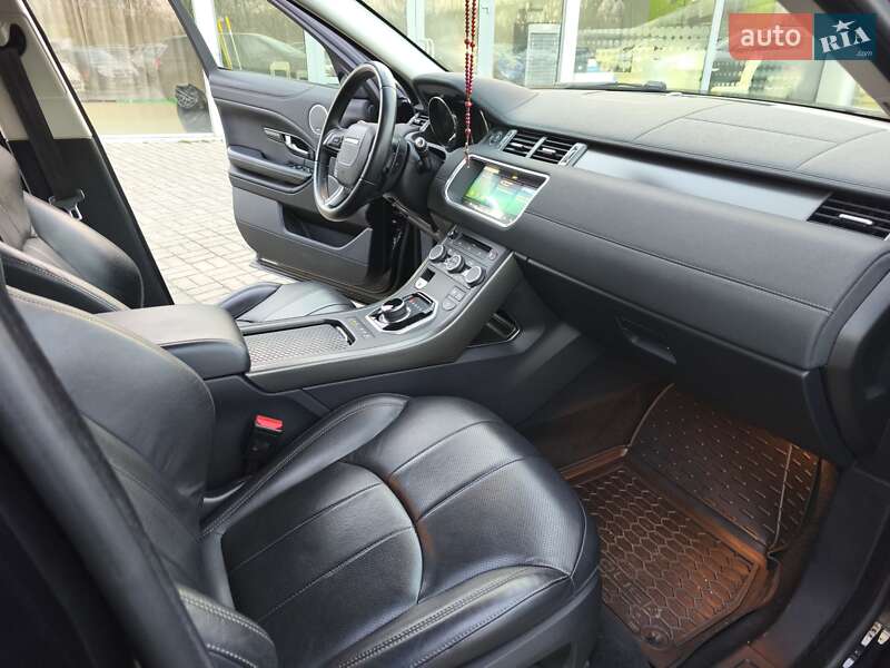 Внедорожник / Кроссовер Land Rover Range Rover Evoque 2018 в Днепре фото 16 Внедорожник / Кроссовер Land Rover Range Rover Evoque 2018 в Днепре
