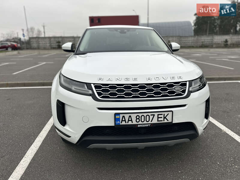 Внедорожник / Кроссовер Land Rover Range Rover Evoque 2019 в Киеве