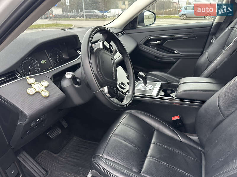 Внедорожник / Кроссовер Land Rover Range Rover Evoque 2019 в Киеве