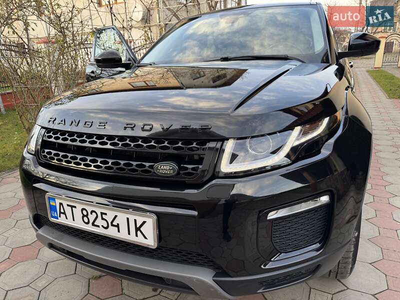 Позашляховик / Кросовер Land Rover Range Rover Evoque 2018 в Коломиї фото 2 Позашляховик / Кросовер Land Rover Range Rover Evoque 2018 в Коломиї