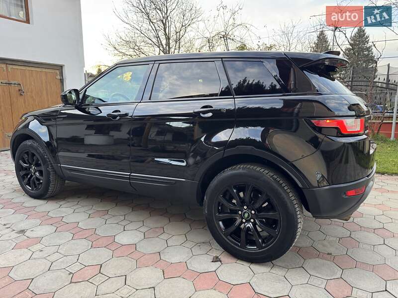 Позашляховик / Кросовер Land Rover Range Rover Evoque 2018 в Коломиї фото 12 Позашляховик / Кросовер Land Rover Range Rover Evoque 2018 в Коломиї