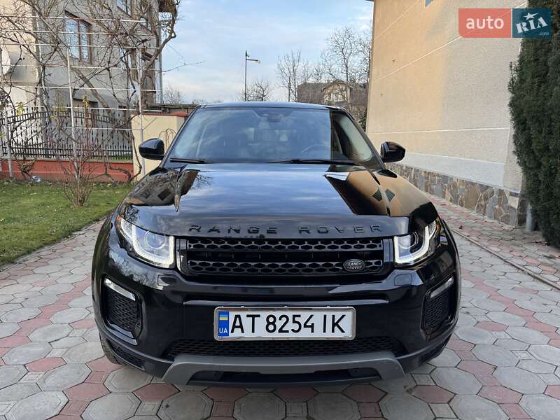 Позашляховик / Кросовер Land Rover Range Rover Evoque 2018 в Коломиї фото 19 Позашляховик / Кросовер Land Rover Range Rover Evoque 2018 в Коломиї