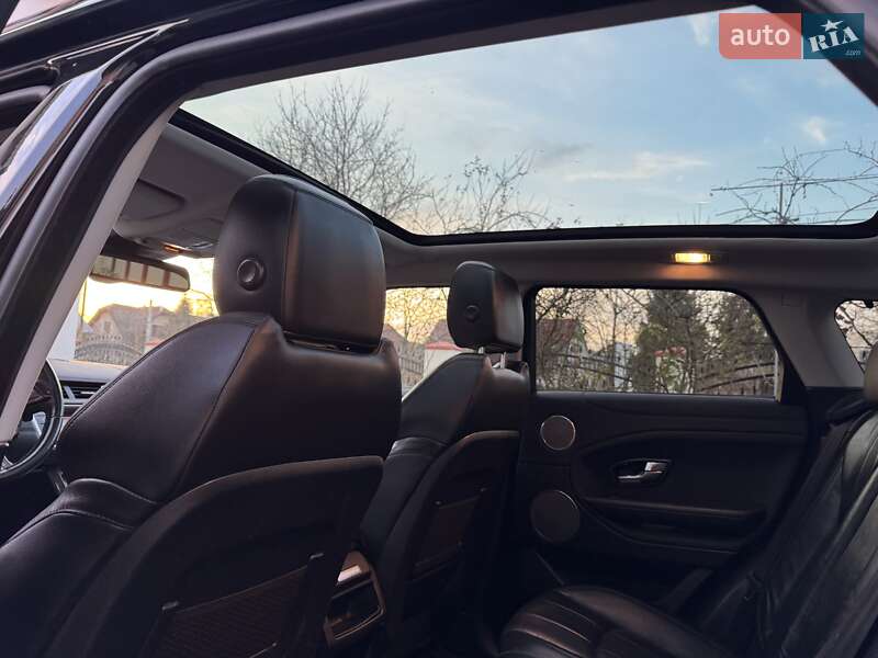 Позашляховик / Кросовер Land Rover Range Rover Evoque 2018 в Коломиї фото 26 Позашляховик / Кросовер Land Rover Range Rover Evoque 2018 в Коломиї
