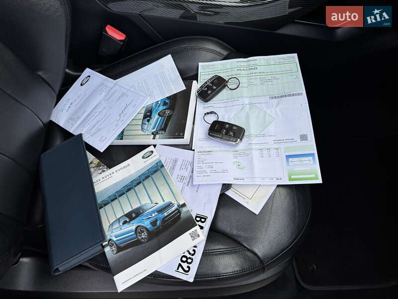 Позашляховик / Кросовер Land Rover Range Rover Evoque 2018 в Коломиї фото 37 Позашляховик / Кросовер Land Rover Range Rover Evoque 2018 в Коломиї