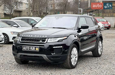 Позашляховик / Кросовер Land Rover Range Rover Evoque 2018 в Бердичеві