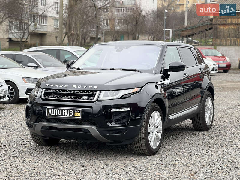 Land Rover Range Rover Evoque 2018