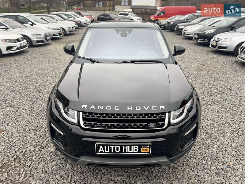 Land Rover Range Rover Evoque 2018 Land Rover Range Rover Evoque 2018