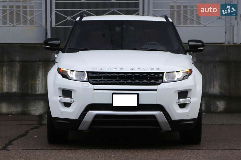Внедорожник / Кроссовер Land Rover Range Rover Evoque 2012 в Киеве