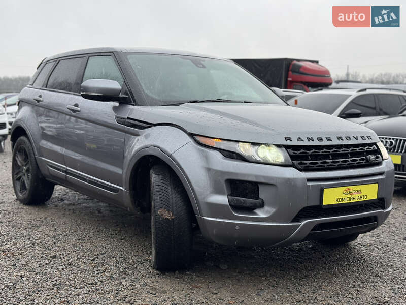 Позашляховик / Кросовер Land Rover Range Rover Evoque 2013 в Умані фото 2 Позашляховик / Кросовер Land Rover Range Rover Evoque 2013 в Умані