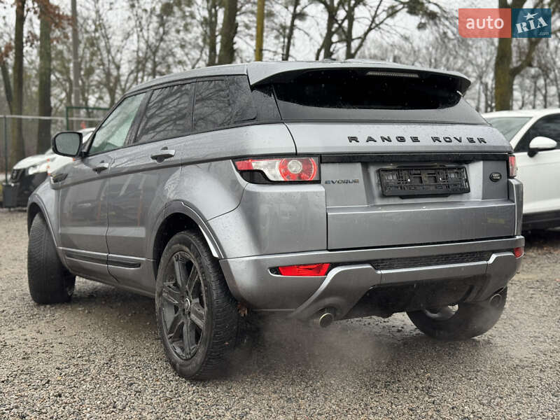 Позашляховик / Кросовер Land Rover Range Rover Evoque 2013 в Умані фото 4 Позашляховик / Кросовер Land Rover Range Rover Evoque 2013 в Умані