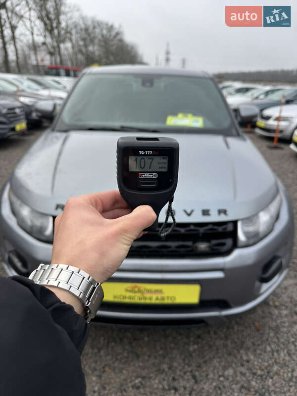 Позашляховик / Кросовер Land Rover Range Rover Evoque 2013 в Умані фото 25 Позашляховик / Кросовер Land Rover Range Rover Evoque 2013 в Умані