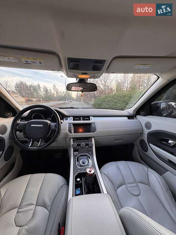 Позашляховик / Кросовер Land Rover Range Rover Evoque 2013 в Києві фото 5 Позашляховик / Кросовер Land Rover Range Rover Evoque 2013 в Києві