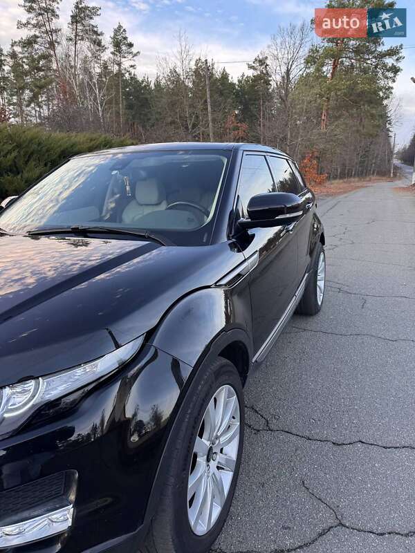 Позашляховик / Кросовер Land Rover Range Rover Evoque 2013 в Києві фото 2 Позашляховик / Кросовер Land Rover Range Rover Evoque 2013 в Києві