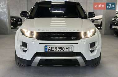 Позашляховик / Кросовер Land Rover Range Rover Evoque 2012 в Кам'янському