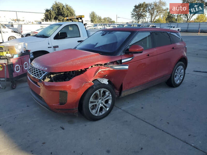 Land Rover Range Rover Evoque 2020 Land Rover Range Rover Evoque 2020