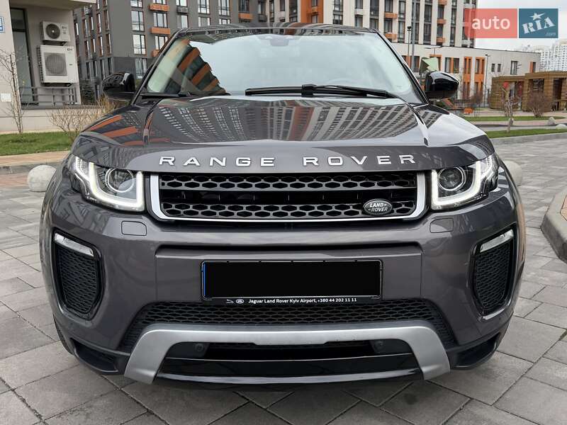 Внедорожник / Кроссовер Land Rover Range Rover Evoque 2016 в Киеве