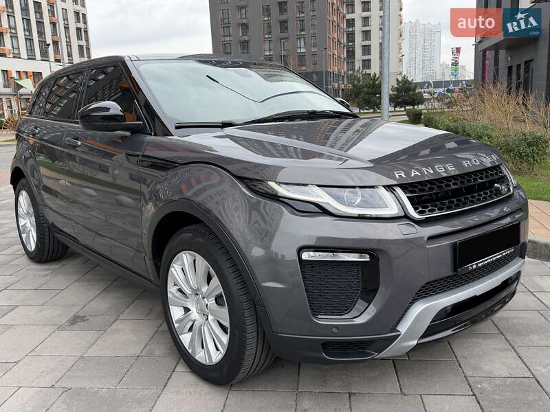 Внедорожник / Кроссовер Land Rover Range Rover Evoque 2016 в Киеве